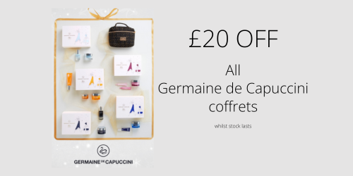 £20 off Germaine de Capuccini coffrets