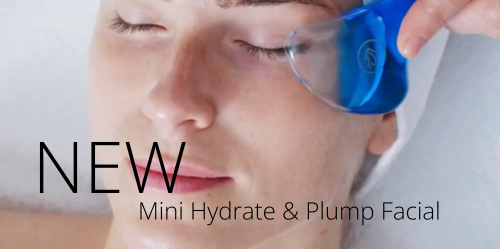 Woman receiving Germaine de Capuccini Hydrate & Plump facial