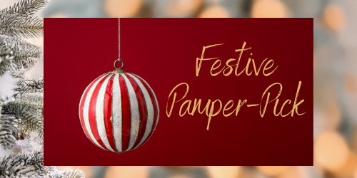 Festive pamper pick