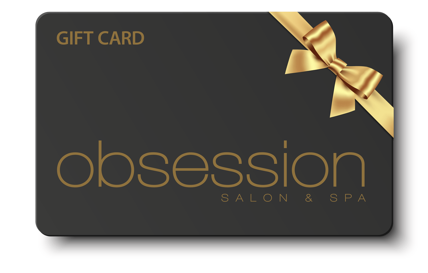 Obsession Salon & Spa Gift Card