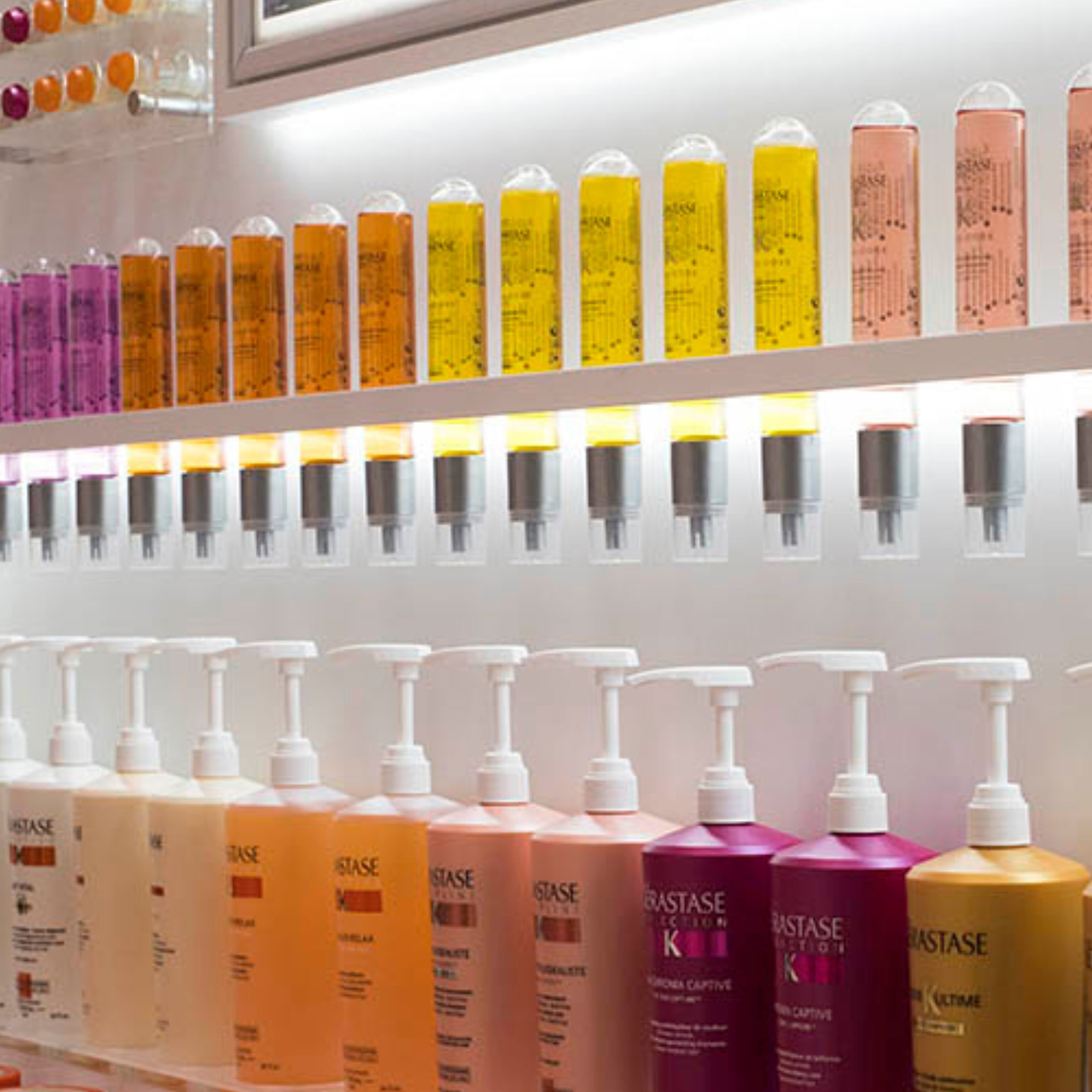 Premium hair treatments service at Obsession Salon Lichfield - vibrant, multi-dimensional results