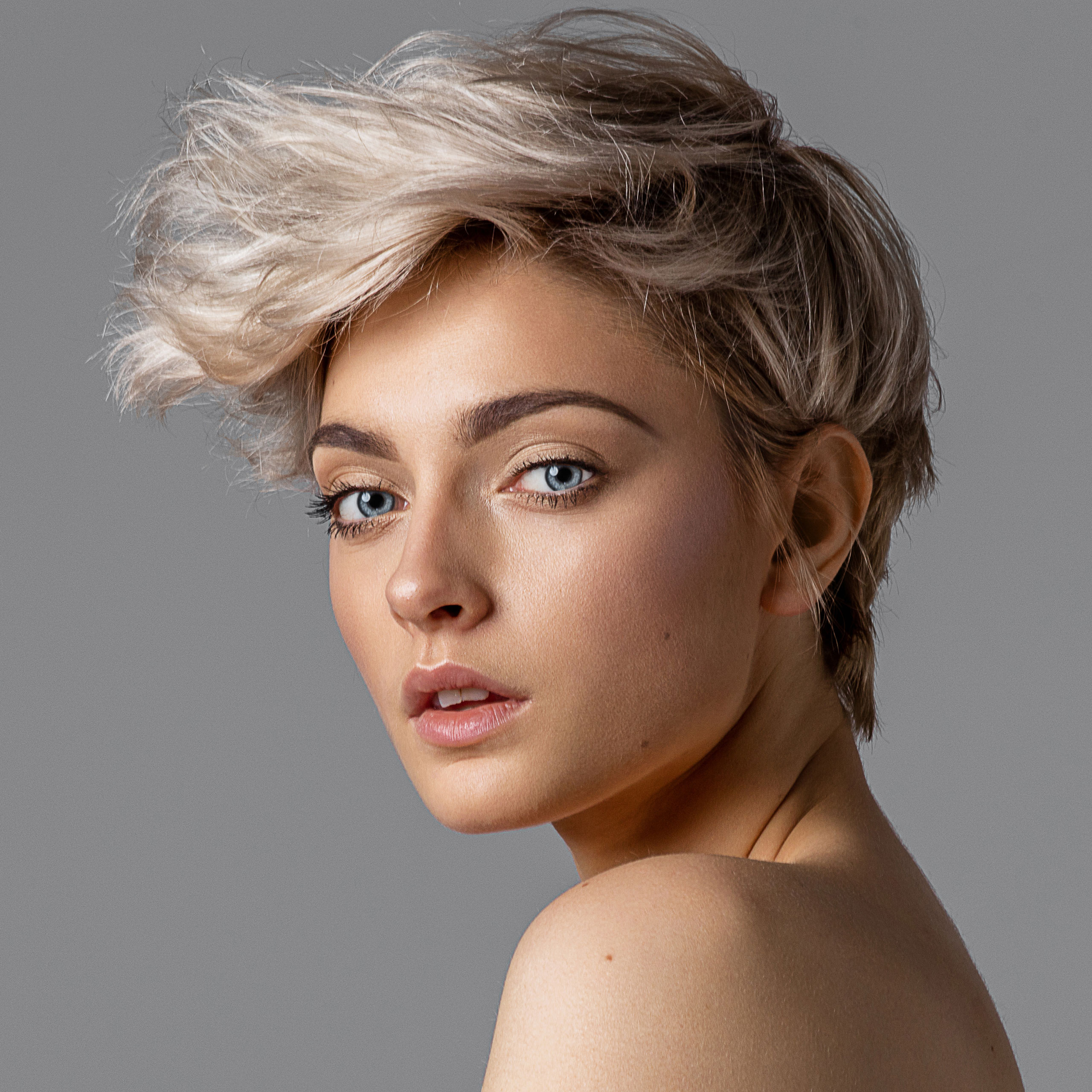 Professional hair styling services at Obsession Salon Lichfield