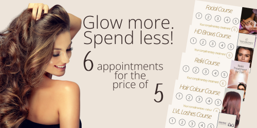 Glow more. Spend less!