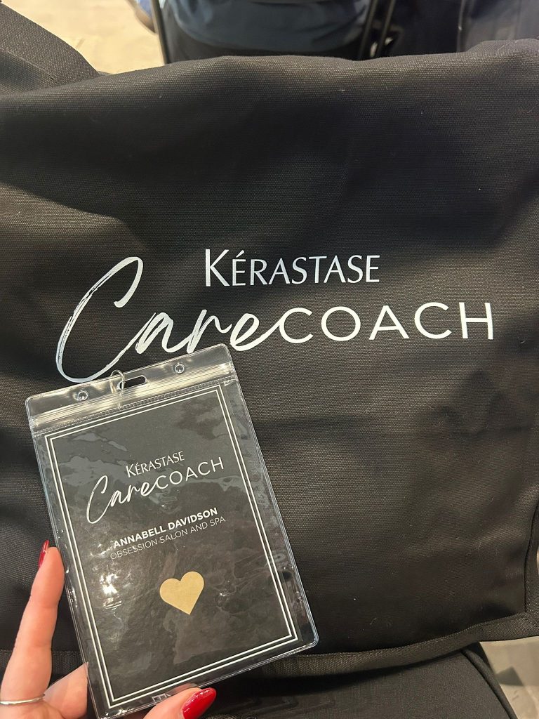 Annabell's Kerastase Care Coach ID badge