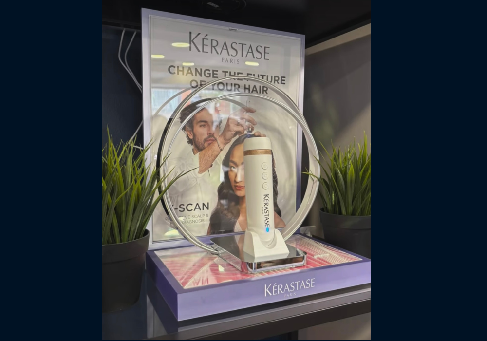 Kerastase K-Scan service, Obsession Salon & Spa, Lichfield