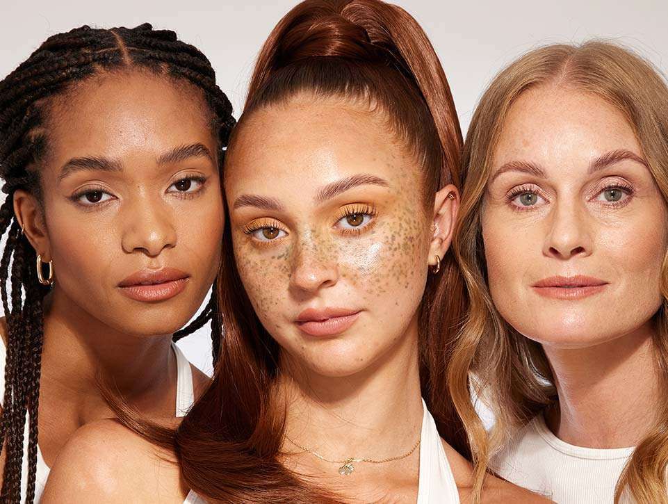 three ladies in lookbook